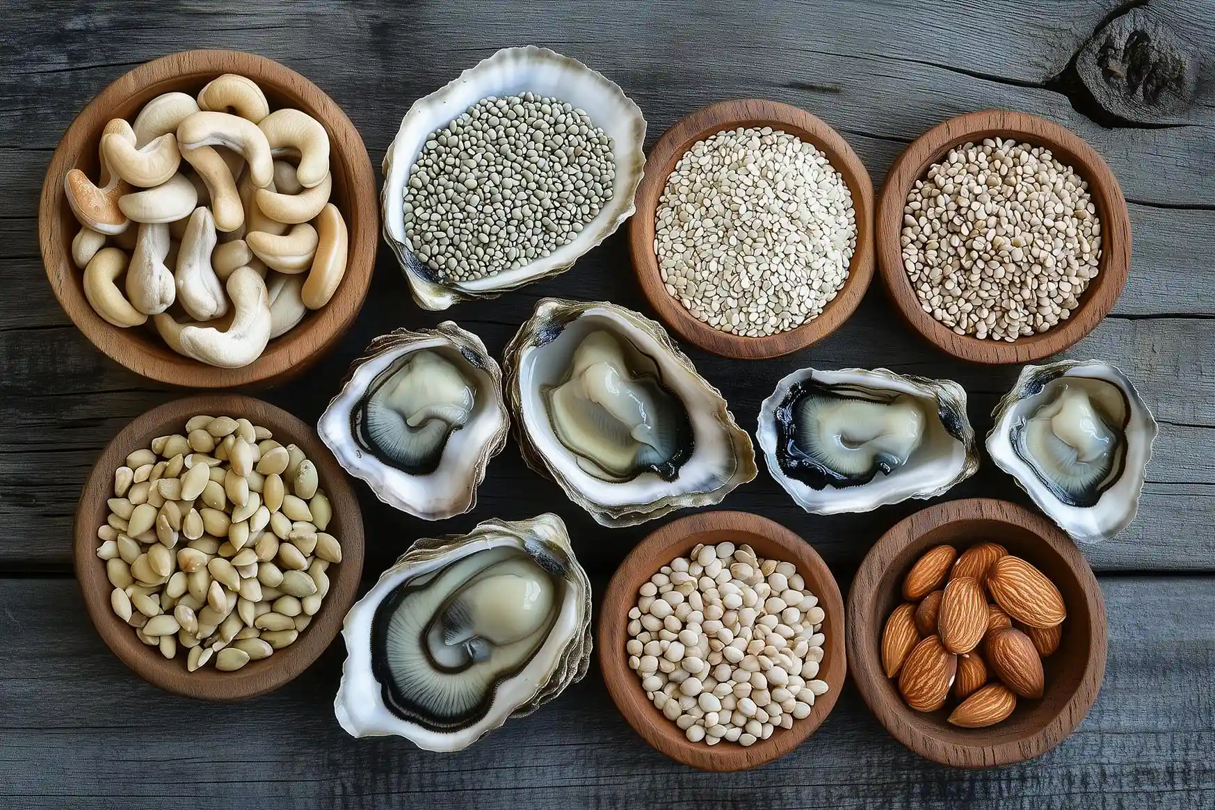 Protein-rich foods for hair health