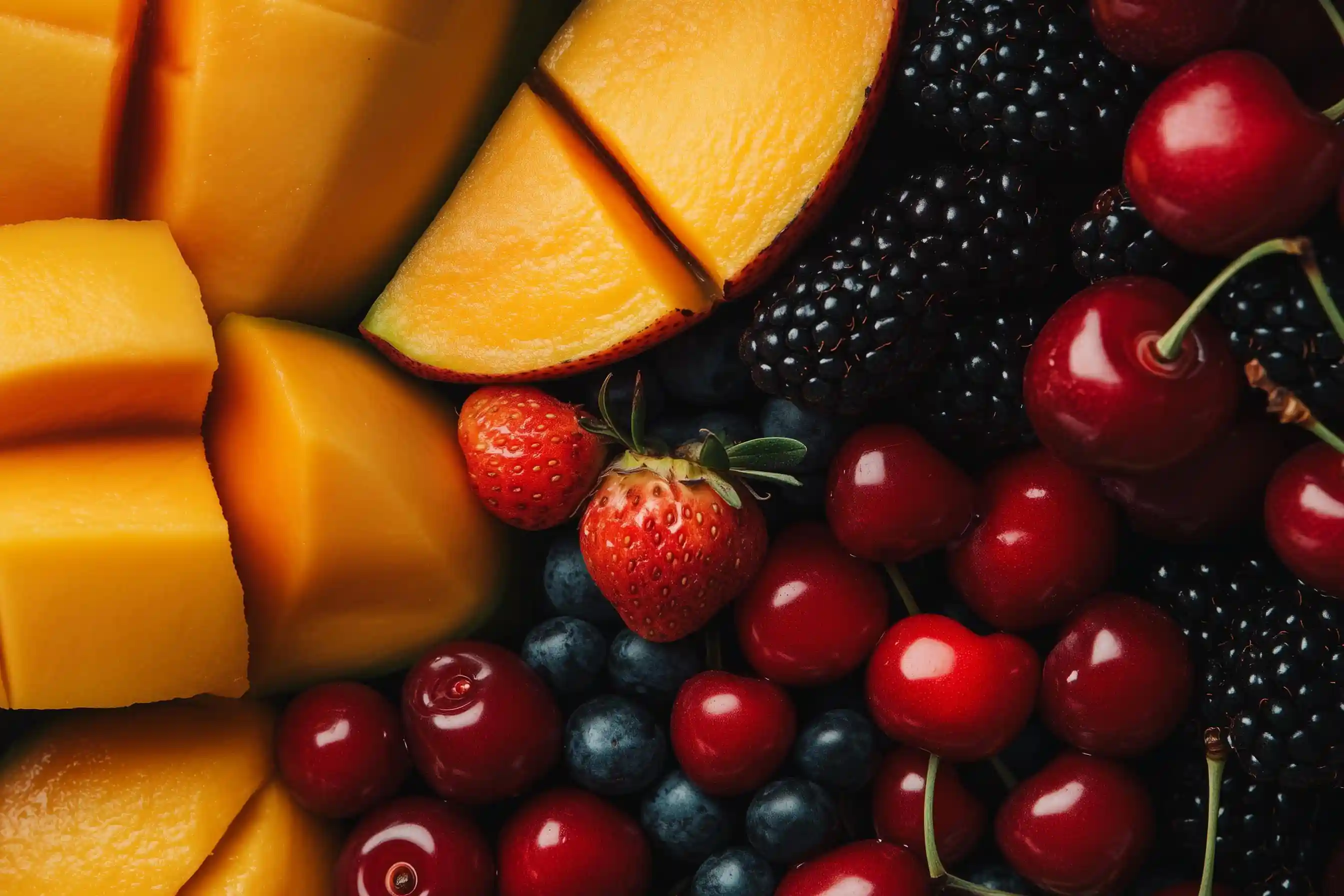 Antioxidant-rich fruits for hair growth