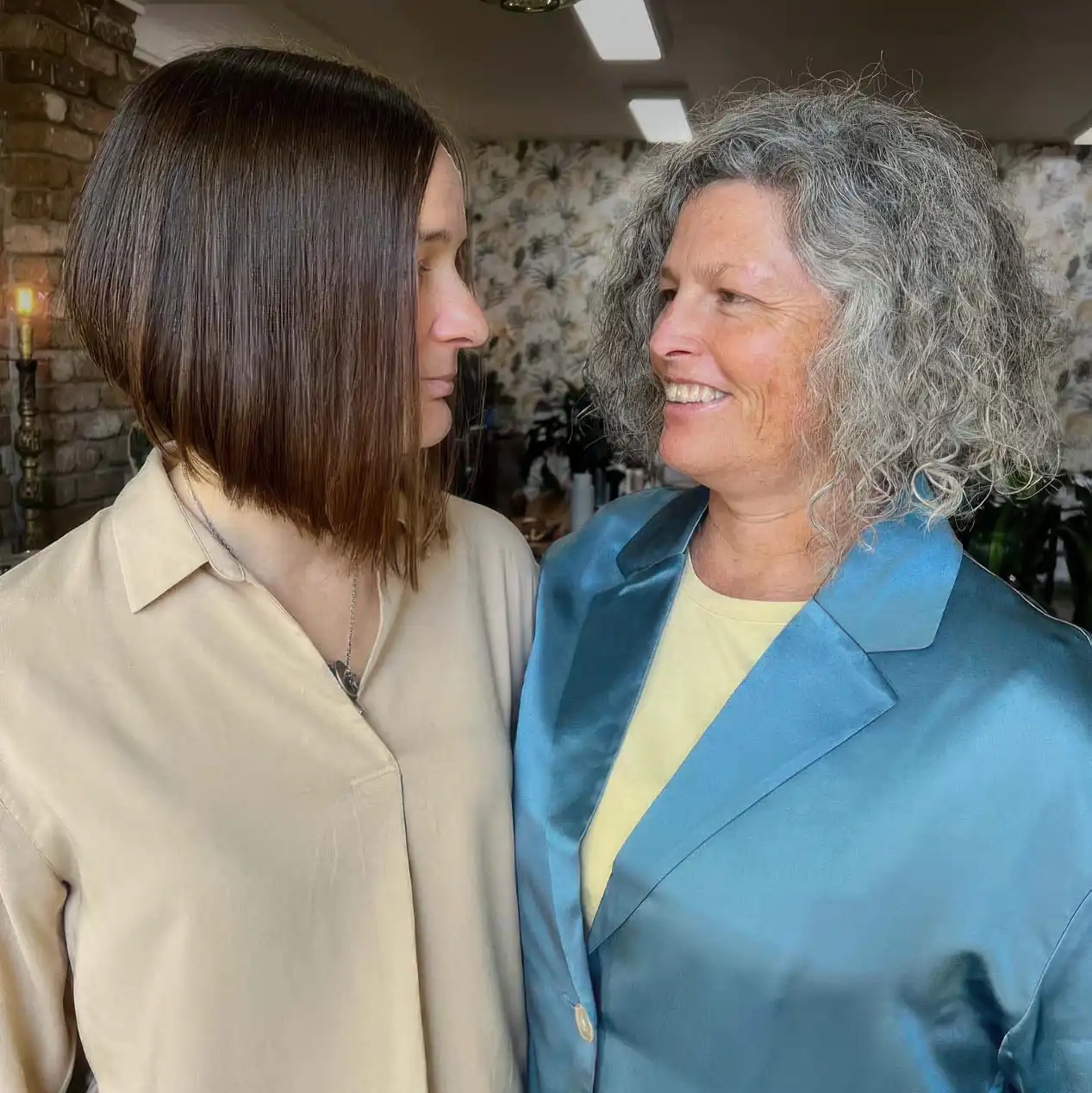 Nanoplasty and perm combination treatment at ZAYN Salon Melbourne