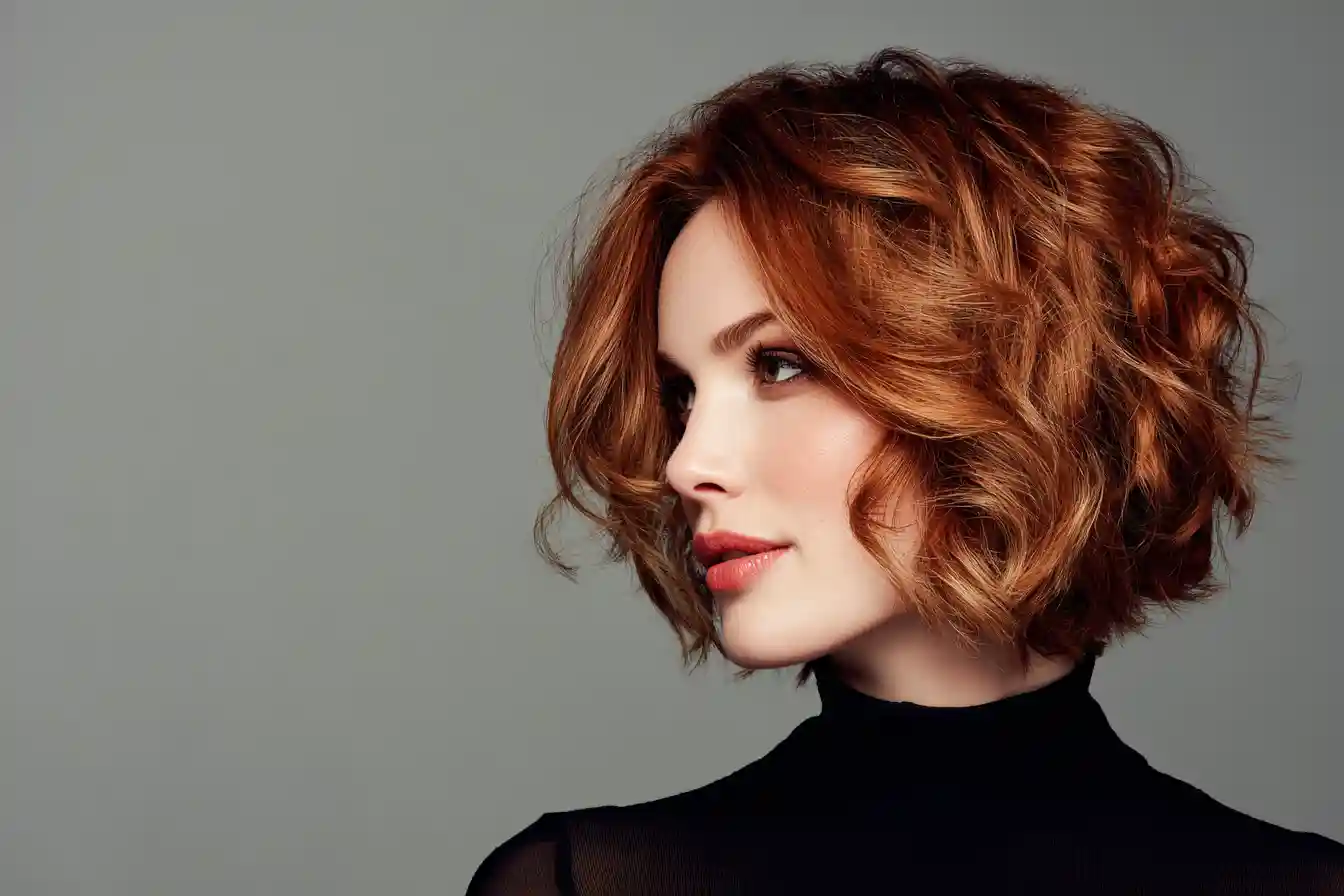 Professional hair styling Melbourne blow wave curls at ZAYN Organic Salon St Kilda