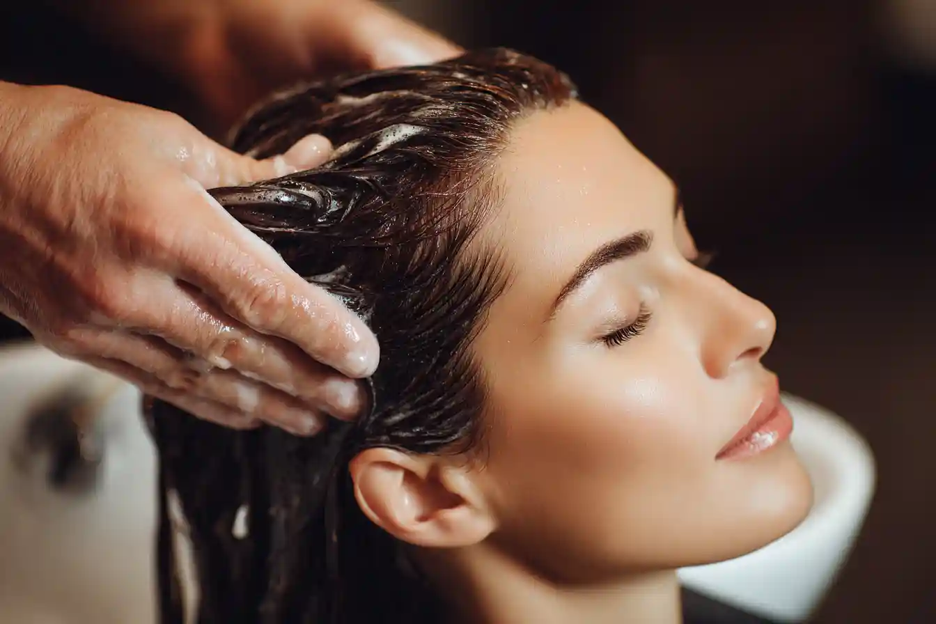 Organic hair treatments Melbourne botanical extracts at ZAYN The Organic Salon St Kilda