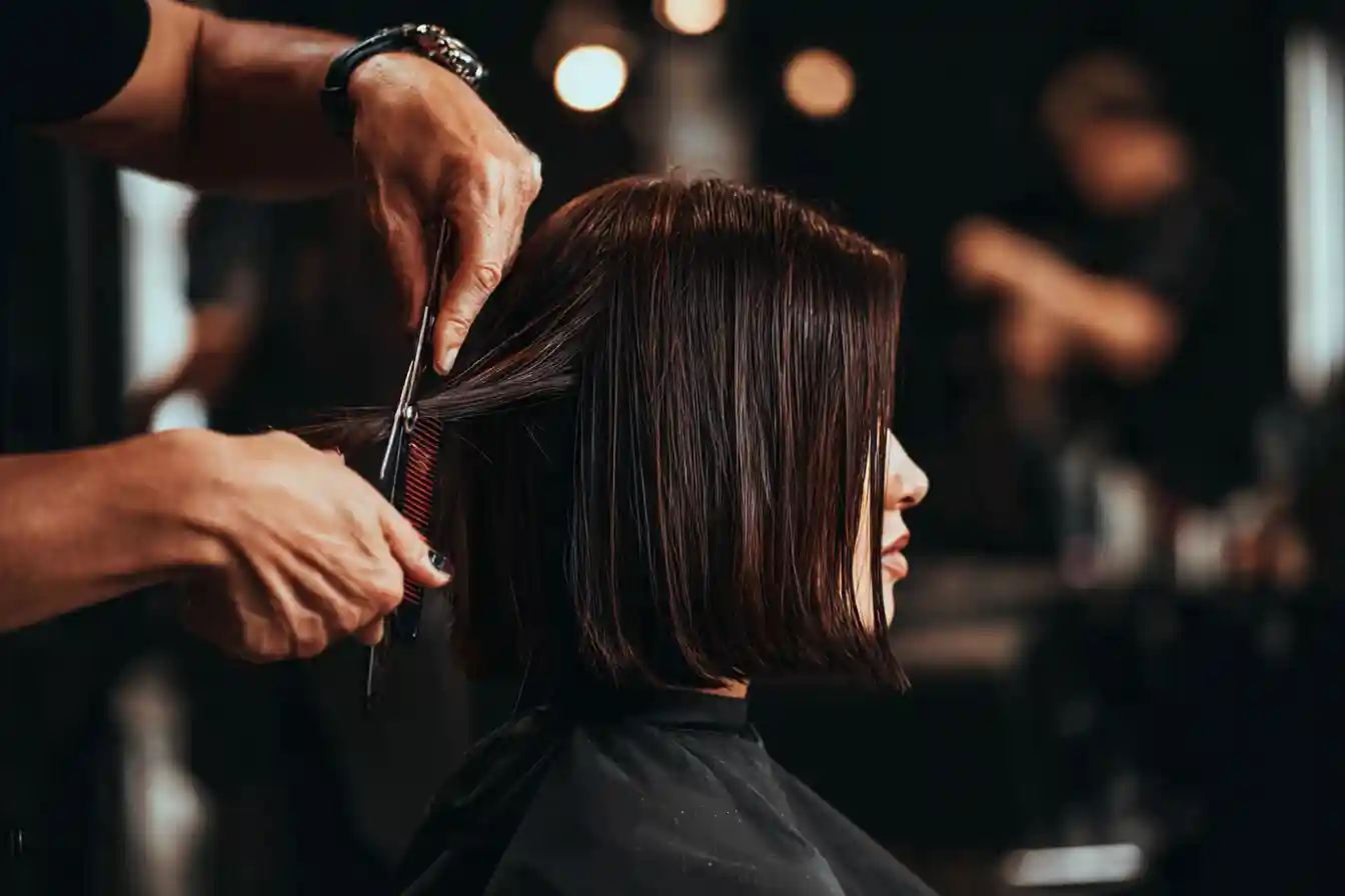 Professional luxury haircuts Melbourne St Kilda at ZAYN The Organic Salon